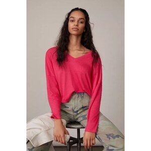 Anthropologie Dina V-Neck Top